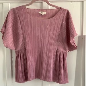 Madewell- Lilac Blouse